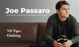 Joe Passaro Voice Actor Clothing