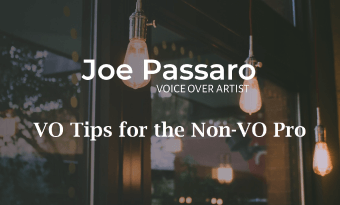 Joe Passaro Voice Actor YouTube Thumbnail