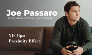 Joe Passaro Voice Actor Proximity