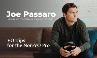 Joe Passaro Voice Actor Vo Tips Image