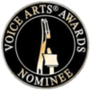 Joe Passaro Voice Actor Voice Arts Awards Logo
