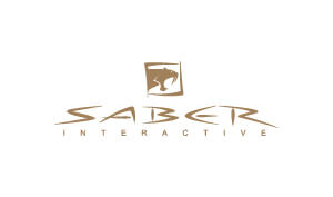 Joe Passaro Voice Actor Saber Interactive Logo